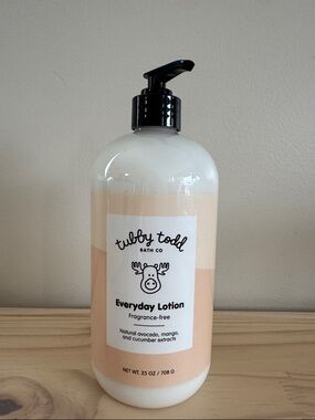 Tubby Todd Everyday Lotion